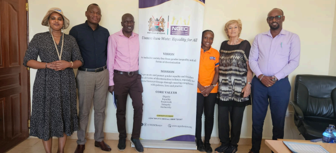 Uniting for Change: NGEC and Plan International Strengthen Frontlines Against Gender-Based Violence in